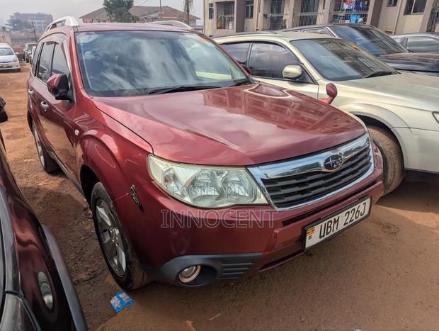 Subaru Forester 2009 Red