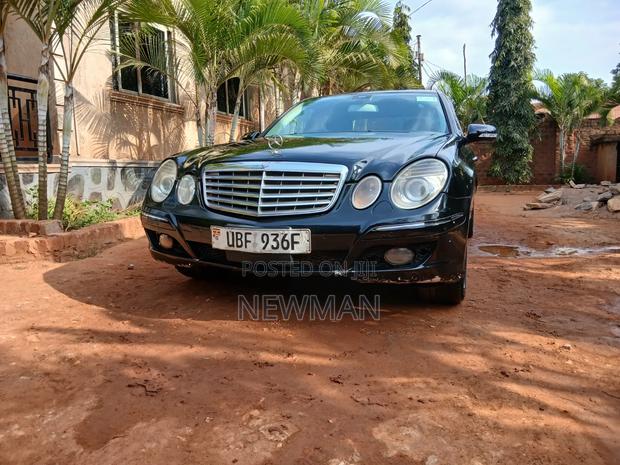 Mercedes-Benz E250 2008 Black