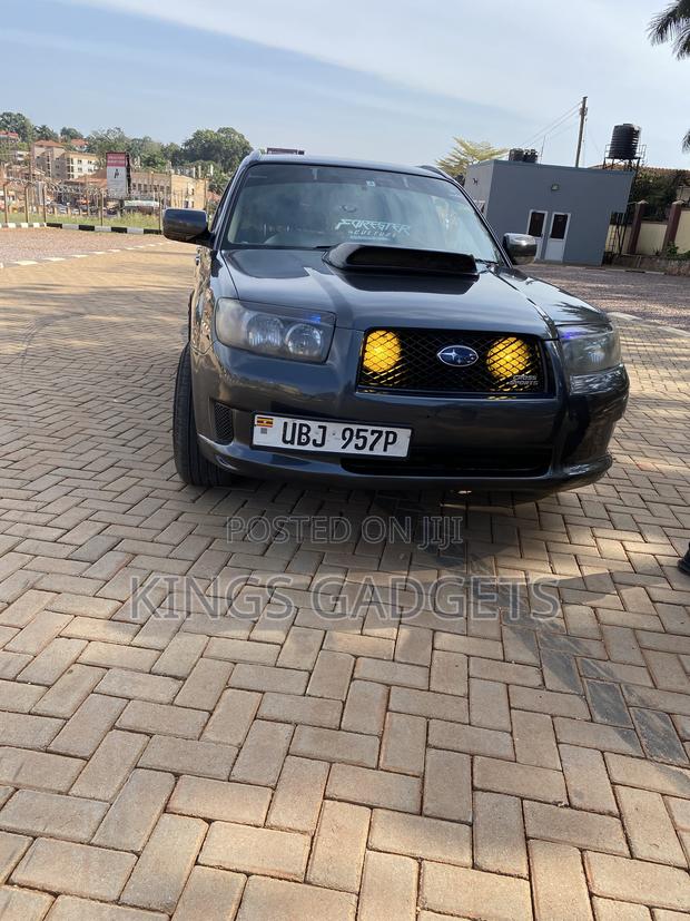 Subaru Forester 2007 Gray