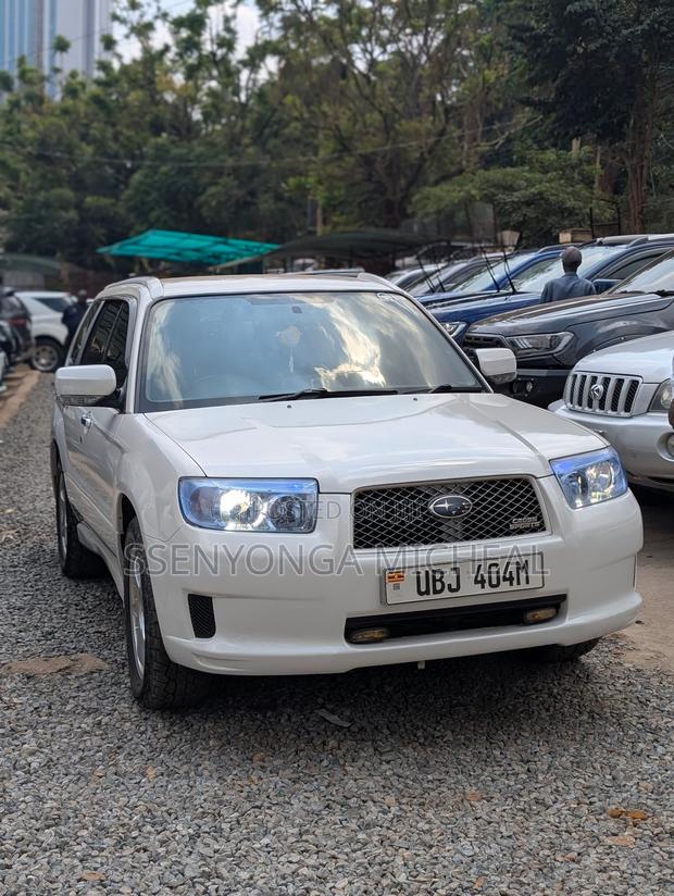 Subaru Forester 2007 White