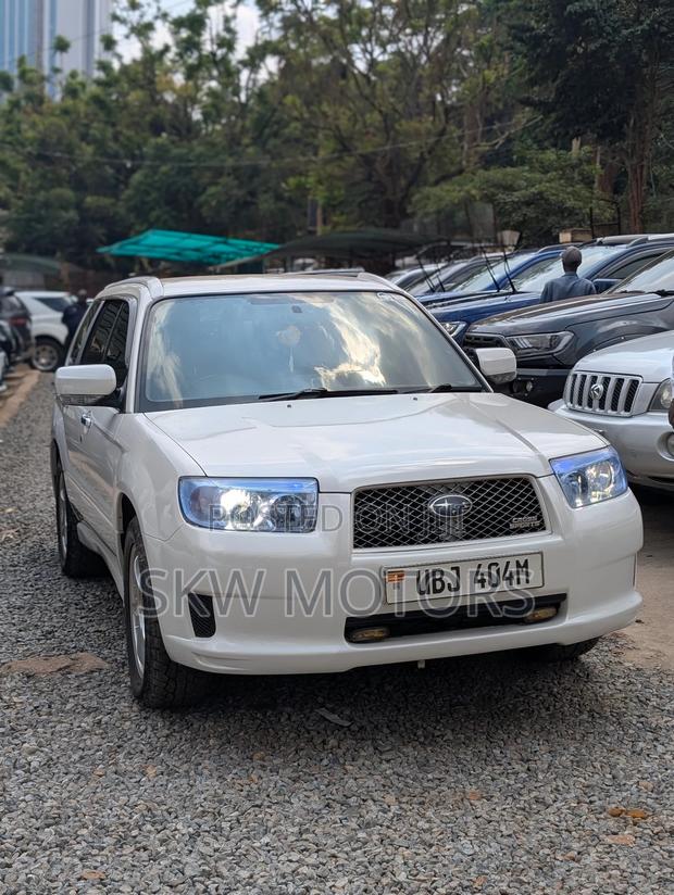 Subaru Forester 2007 White