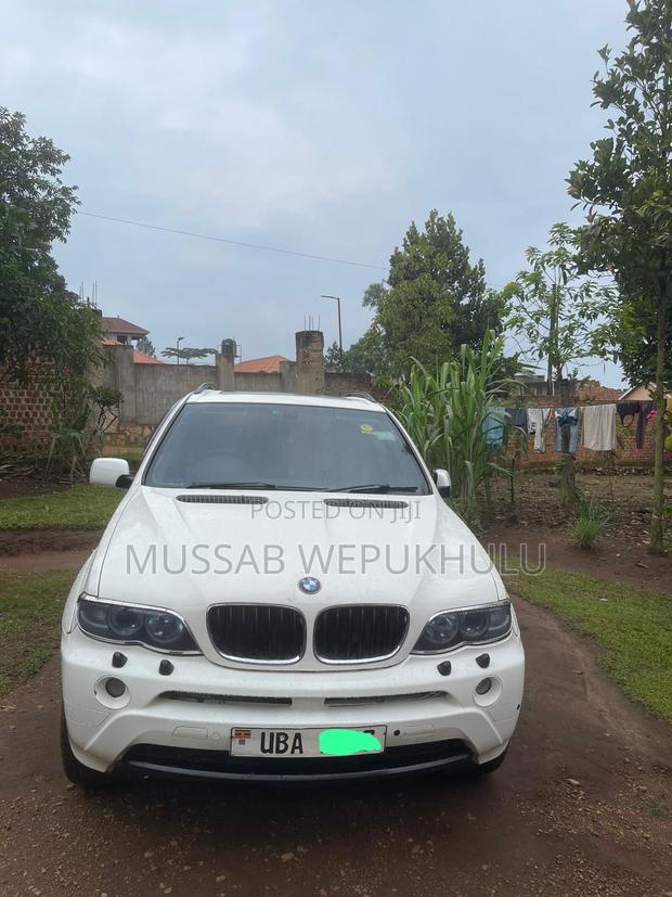 BMW X5 3.0D Sport Automatic 2007 White