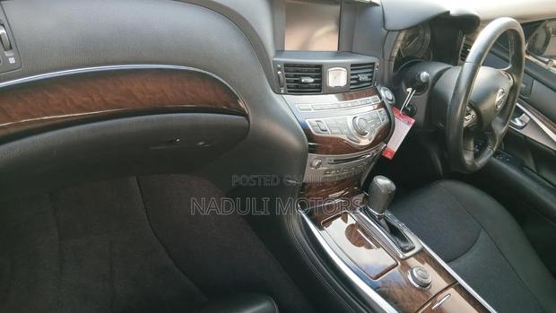 Nissan Fuga 2015 White