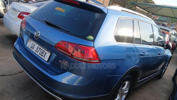 Volkswagen Golf GTI 2015 Blue