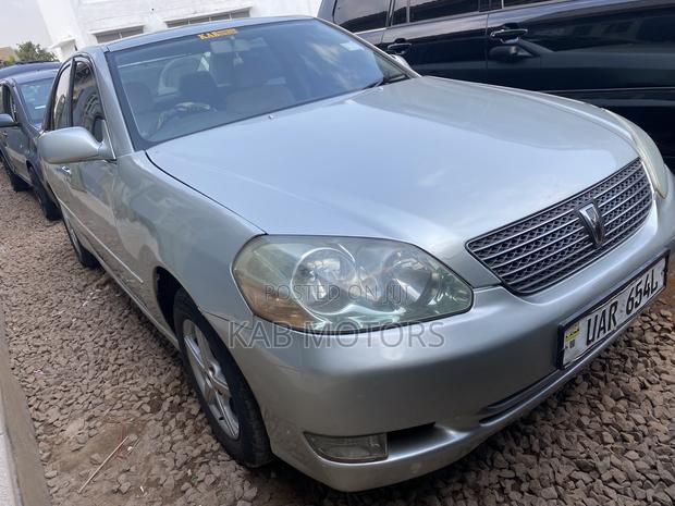 Toyota Mark II 2.0 AWD 2003 Silver