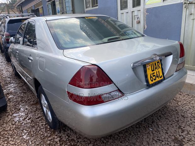 Toyota Mark II 2.0 AWD 2003 Silver