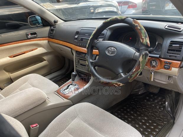 Toyota Mark II 2.0 AWD 2003 Silver