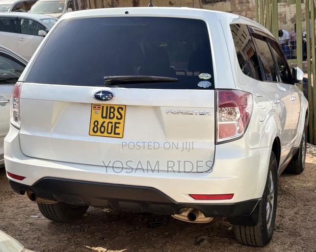 Subaru Forester 2010 White