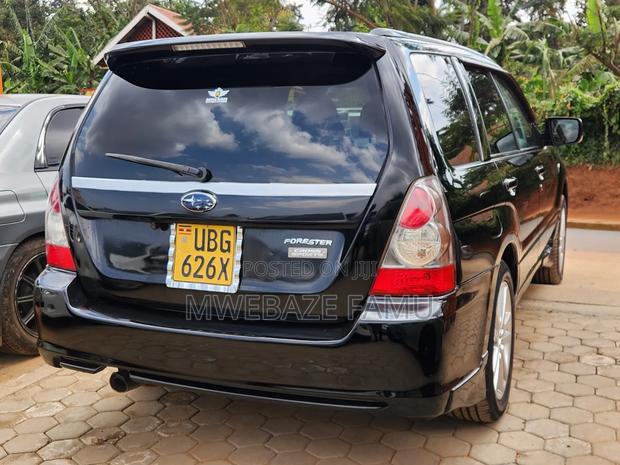 Subaru Forester 2007 Black