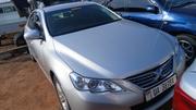 Toyota Mark X 2011 Silver for sale