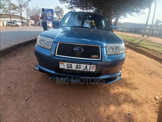 Subaru Forester 2008 Blue