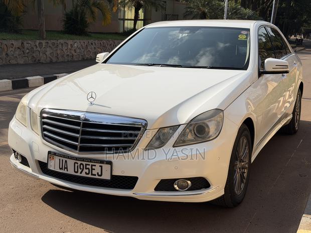 Mercedes-Benz E300 2010 White