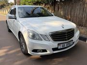 Mercedes-Benz E300 2010 White for sale