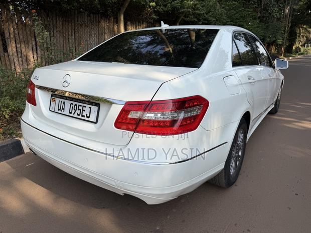 Mercedes-Benz E300 2010 White