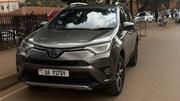 Toyota RAV4 2016 Gray for sale