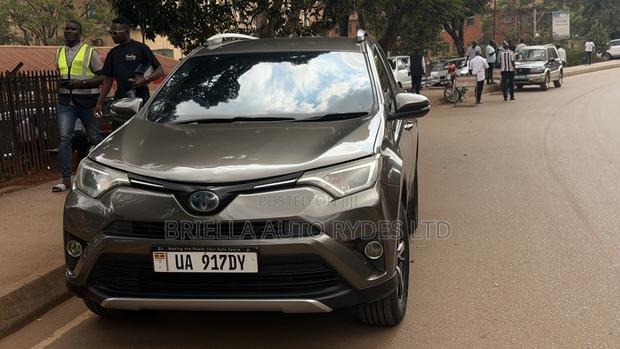 Toyota RAV4 2016 Gray