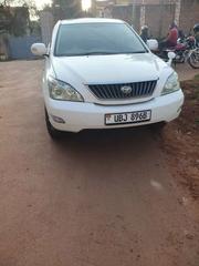 Toyota Harrier 2008 White for sale