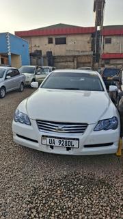 Toyota Mark X 2007 White for sale