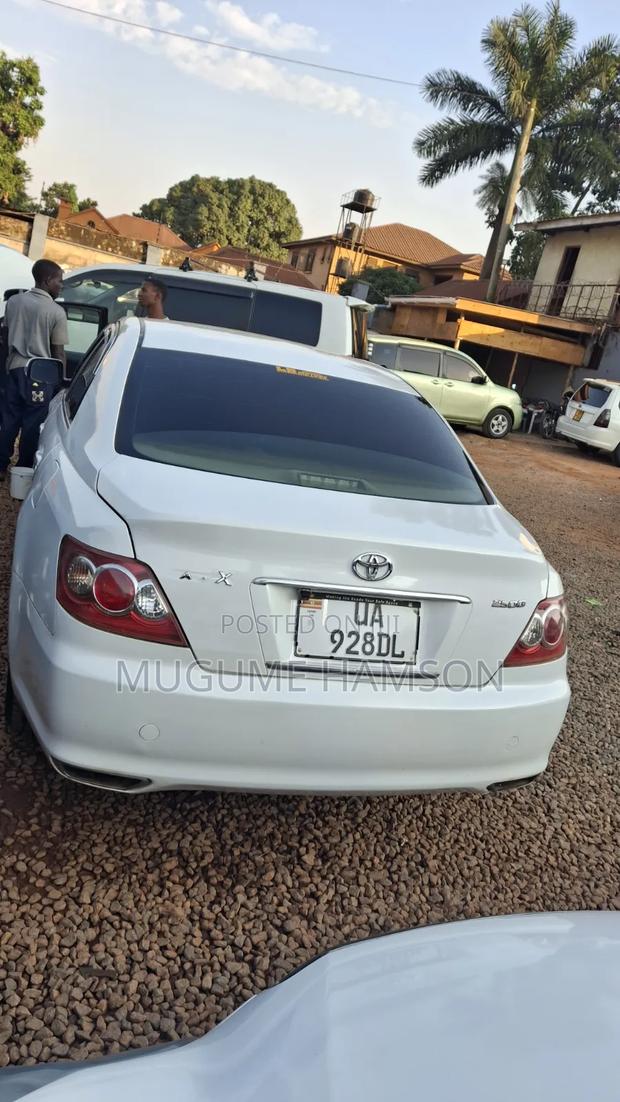 Toyota Mark X 2007 White