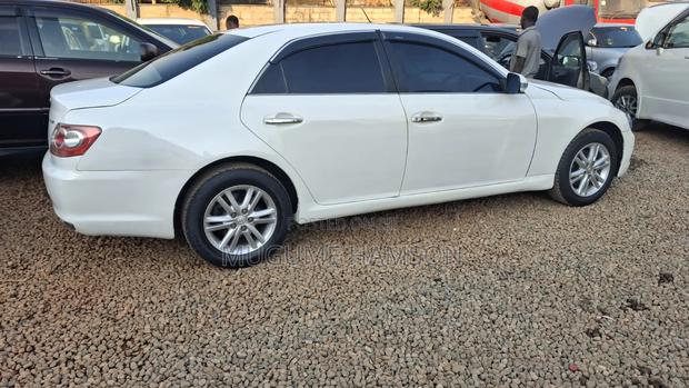 Toyota Mark X 2007 White