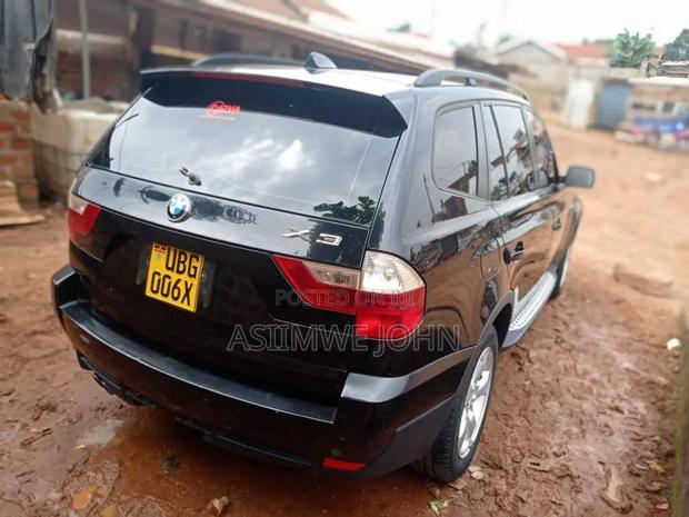 BMW X3 2004 Black