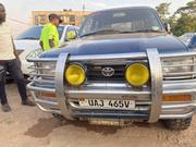 Toyota Hilux Surf 2004 Blue for sale