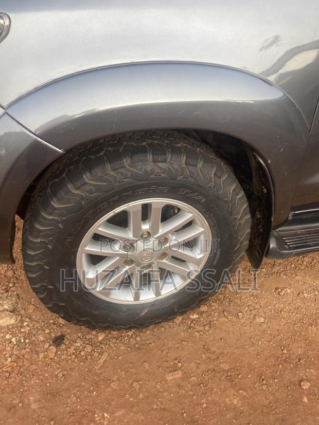 Toyota Fortuner 2013 Gray