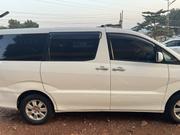Toyota Alphard 2.4 Petrol AWD 2008 White for sale
