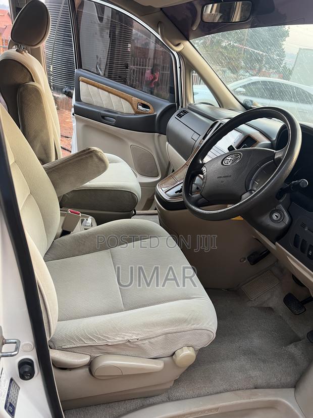 Toyota Alphard 2.4 Petrol AWD 2008 White