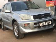 Toyota RAV4 Automatic 2003 Silver for sale