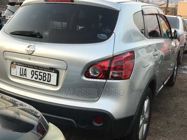 Nissan Dualis 2016 Silver