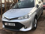 Toyota Corolla Fielder 2013 Silver for sale