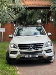 Mercedes-Benz M Class 2015 White for sale