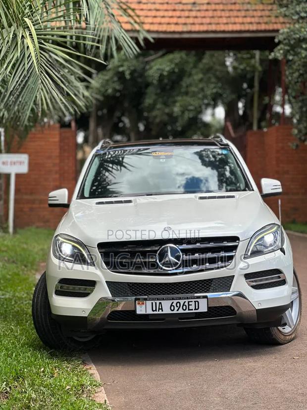 Mercedes-Benz M Class 2015 White