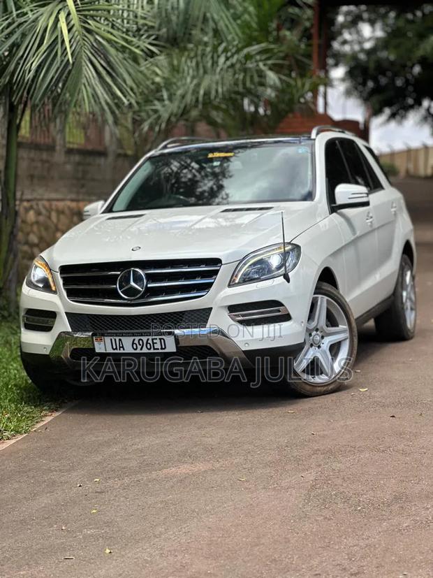 Mercedes-Benz M Class 2015 White