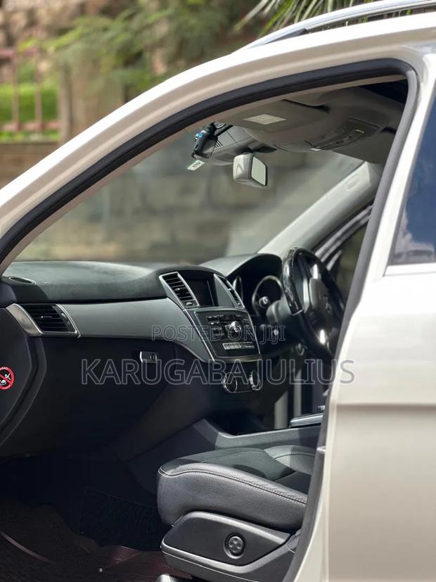 Mercedes-Benz M Class 2015 White