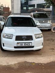 Subaru Forester 2007 White for sale