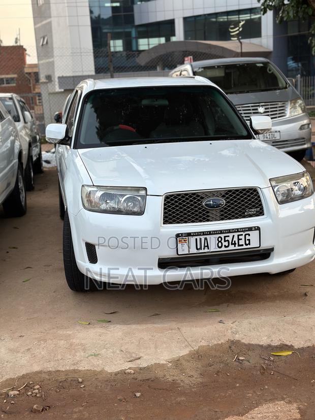 Subaru Forester 2007 White