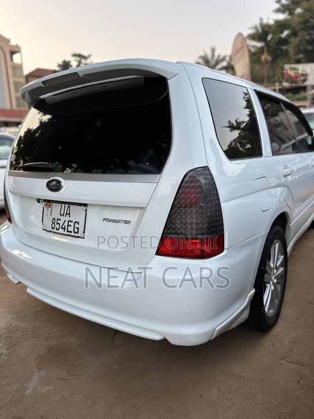Subaru Forester 2007 White