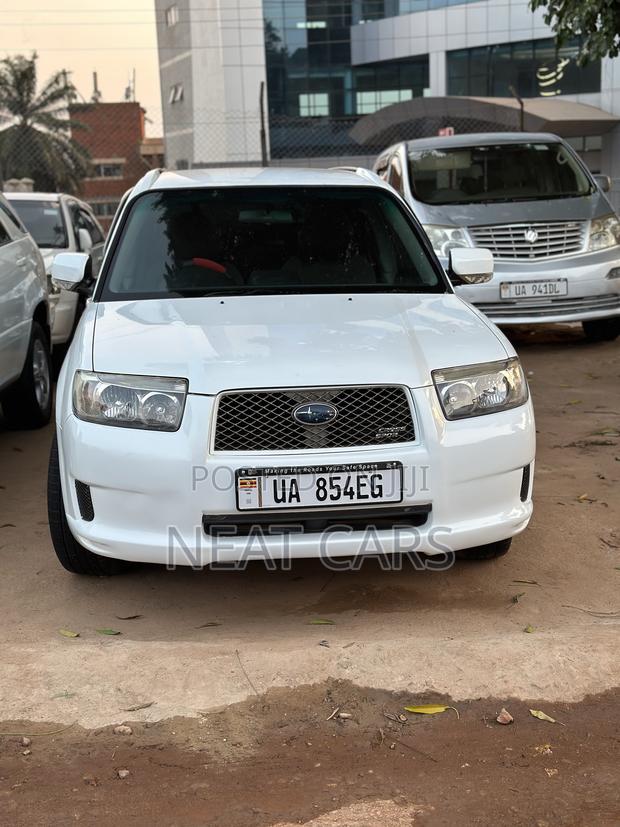 Subaru Forester 2007 White