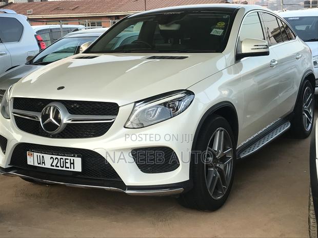 Mercedes-Benz GLE-Class 2017 White