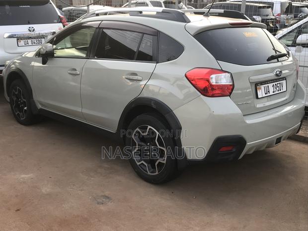 Subaru XV 2014 Green