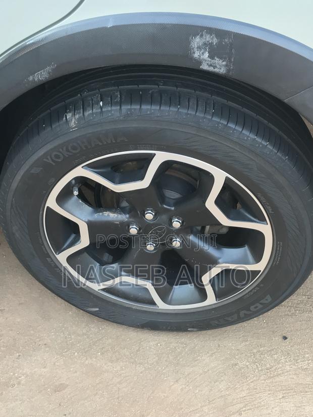 Subaru XV 2014 Green