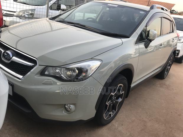 Subaru XV 2014 Green