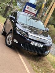 Toyota Harrier 2014 Black for sale