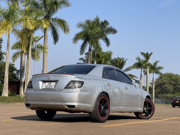 Toyota Mark X 2.5 RWD 2008 Silver