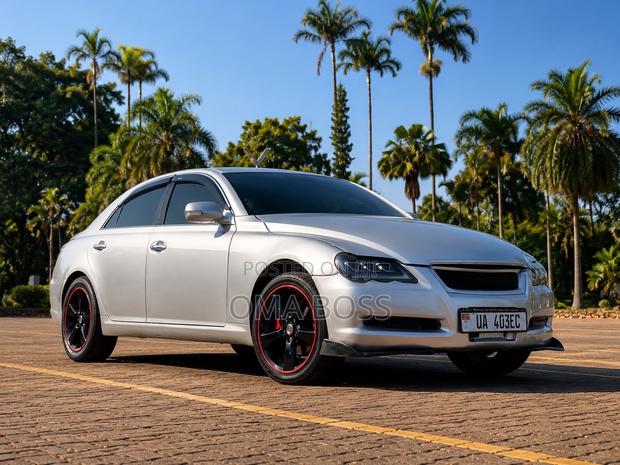 Toyota Mark X 2.5 RWD 2008 Silver