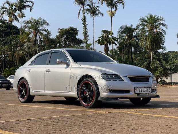 Toyota Mark X 2.5 RWD 2008 Silver