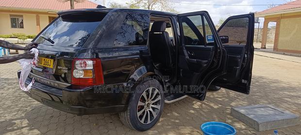 Land Rover Range Rover Sport 2005 Black