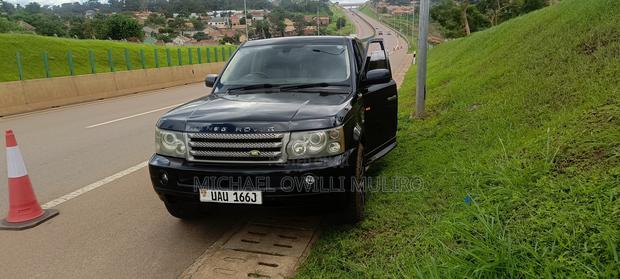 Land Rover Range Rover Sport 2005 Black